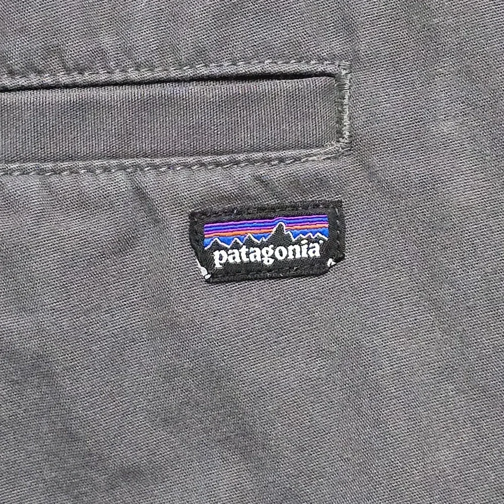Patagonia All-Wear Organic Cotton Shorts Mens 36 Forge Grey 7" Inseam - Picture 7 of 14